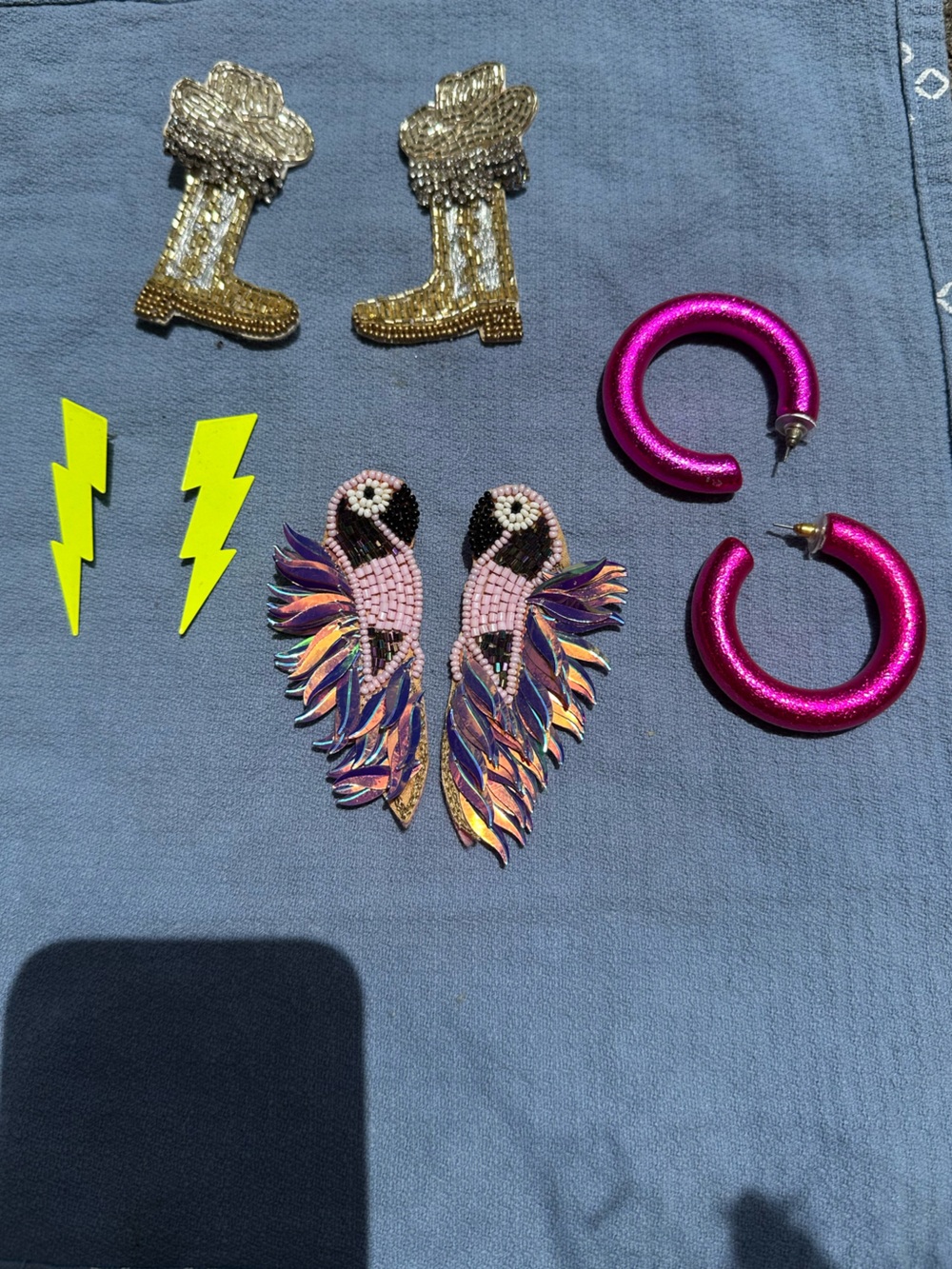 Bundle of Statement Earrings